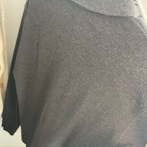 Burberry long sleeve polo